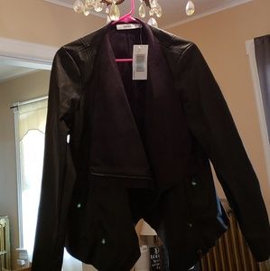 (Fake) leather jacket